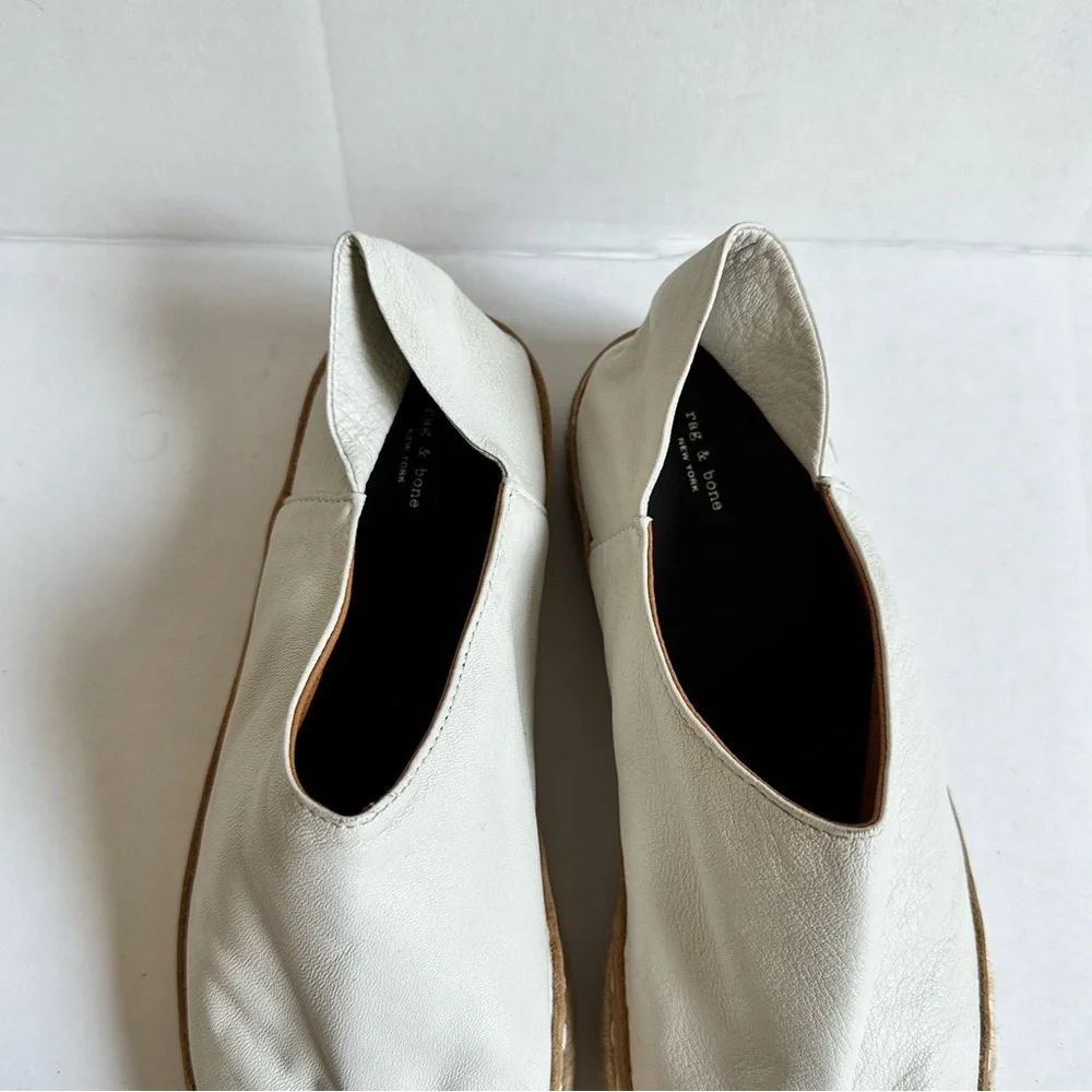 Rag & Bone leather Espadrilles